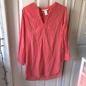 H&M Coral Colored Dress